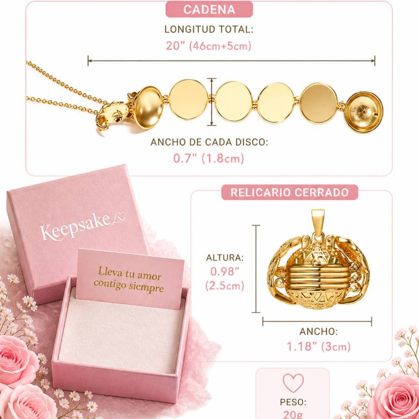 Keepsake™ Recuerdo Eterno